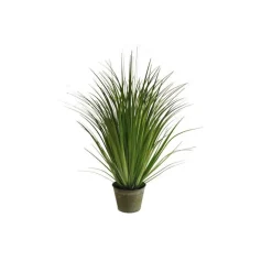 Graminée pot zinc 80 cm