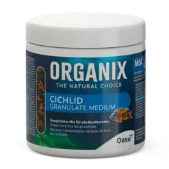 Granulé pour Cichlidé Omnivore, taille M, OASE Organix Cichlidé Granulé - 250ml