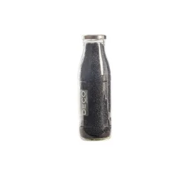 Granulat noir de 2 à 3 mm en bouteille de 500 ml