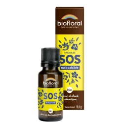 Granules bio Biofloral Sos nuit paisible - 19,5 g