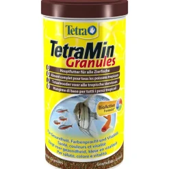 Granules pour poisson, enrichies en vitamines, TETRA TetraMin - contenance 400g/1L