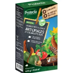 Granulés anti-limace prêts à l’emploi Protecta - 425 g