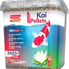 Granulés medium pour kois, 6 mm, COLOMBO BASSIN Kois Pellets - 3.4 kg/10L