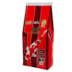 Granulés mini Hikari Bassin Gold, 3,5-4 mm, 5 kg, DLC Mai 2024