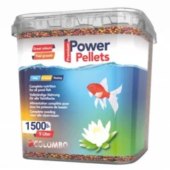 Granulés poissons 3mm enrichis - COLOMBO BASSIN Power Pellets - 1.5kg / 5L