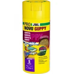 Granulés pour guppy enrichis - 136g/250ml - JBL ProNovo Grano S