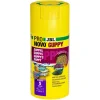 Granulés pour guppys et autres poissons ovovivipares JBL Pronovo Guppy Grano S Click + - 100 ml