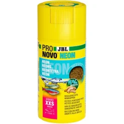 Granulés pour néons et petits characins JBL Pronovo Grano XXS Click + - 100 ml