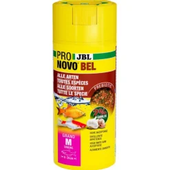 Granulés pour poissons d'aquarium JBL Bel Grano M Click - 250 ml