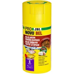 Granulés pour poissons d'aquarium JBL Bel Grano S Click - 100 ml