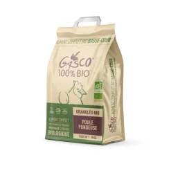Granulés pour poules pondeuses bio Gasco - 10 kg