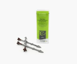 Grapins de fixation pour sol meublé gazon synthétique Exelgreen - 10 pièces