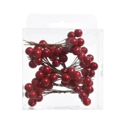 Grappe de Baies Mousse 4x9x11,5 cm