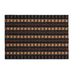 Grattoir marron Sweetsol Korail - 60 x 40 cm