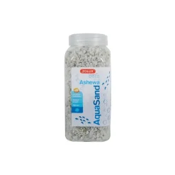 Gravier décoratif Aquasand Ashewa blanc 750 ml