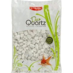Gravier vernis blanc 2kg Girard