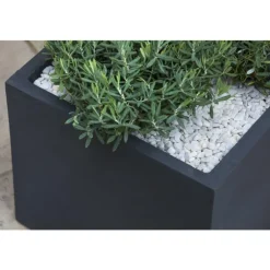 Graviers décoratifs de marbre de Carrare 7 à 15 mm en sac de 10 kg