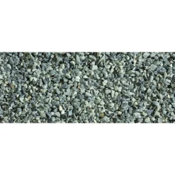 Graviers de marbre gris glacier calibre 8 à 12 mm en sac de 20 kg