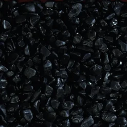 Graviers de marbre noir ébène de calibre 15 à 25 mm en sac de 20 kg