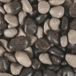 Graviers vernis taupe en mix 2 kg