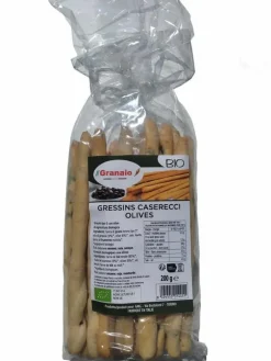 Gressins del fornaio olives bio Il Granaio - 200 g