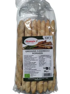 Gressins del fornaio romarin bio Il Granaio - 200 g
