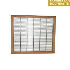 Grille à reine métallique