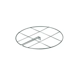 Grille cercle centrée 30 cm