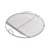Grille de cuisson articulée pour barbecue Weber D 47 cm