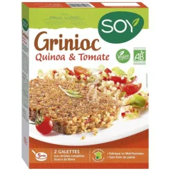 Grinioc au quinoa et à la tomate bio 200 g