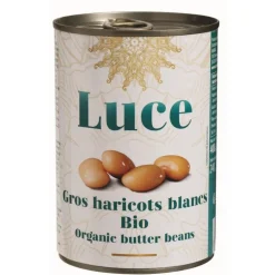 Gros haricots blancs bio Luce - 400 g