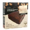 Gâteau moelleux au chocolat cœur de Guanaja de Valrhona Biscuiterie de Provence - 225 g