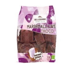 Guimauve marshmallows au chocolat au lait Belledonne - 130 g