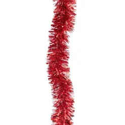 Guirlande à facettes couleur rouge