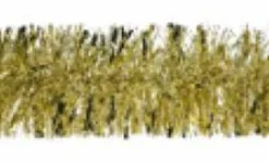 Guirlande boa en plastique coloris or Ø 120 mm - 2 m