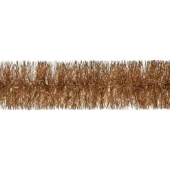 Guirlande brillante en plastique cuivre - 2 m