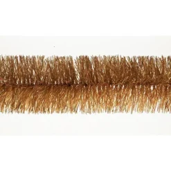 Guirlande brillante en plastique bronze - 2 m