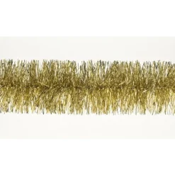 Guirlande brillante en plastique or - 2 m