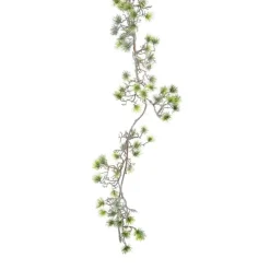 Guirlande de Noël bonsaï scintillant artificiel - 180 cm