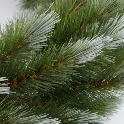 Guirlande de Noël Pittsburgh en sapin artificiel enneigé - 270 cm