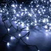 Guirlande lumineuse LED à lumière fixe blanc froid - 16 m