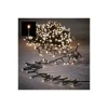 Guirlande lumineuse LED à lumière animée blanc chaud sur secteur - 7,4 m