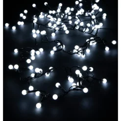 Guirlande lumineuse LED à lumière fixe blanc sur secteur - 2,8 m