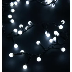 Guirlande lumineuse LED à lumière fixe blanc sur secteur - 2,8 m