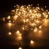 Guirlande lumineuse LED à lumière animée blanc chaud sur secteur 192 LED - 16 m