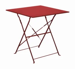 Guéridon carré en acier PROLOISIRS Cuba - 70x70 cm