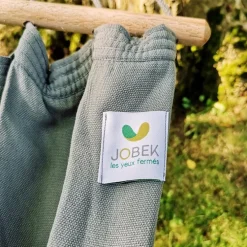 Hamac coloris anthracite certifié FSC® Jobek Hamac Kolor - 300 x 100 cm