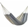 Hamac coloris anthracite taupe en polypropylène Jobek Hamac Kocon - 340 x 140 cm