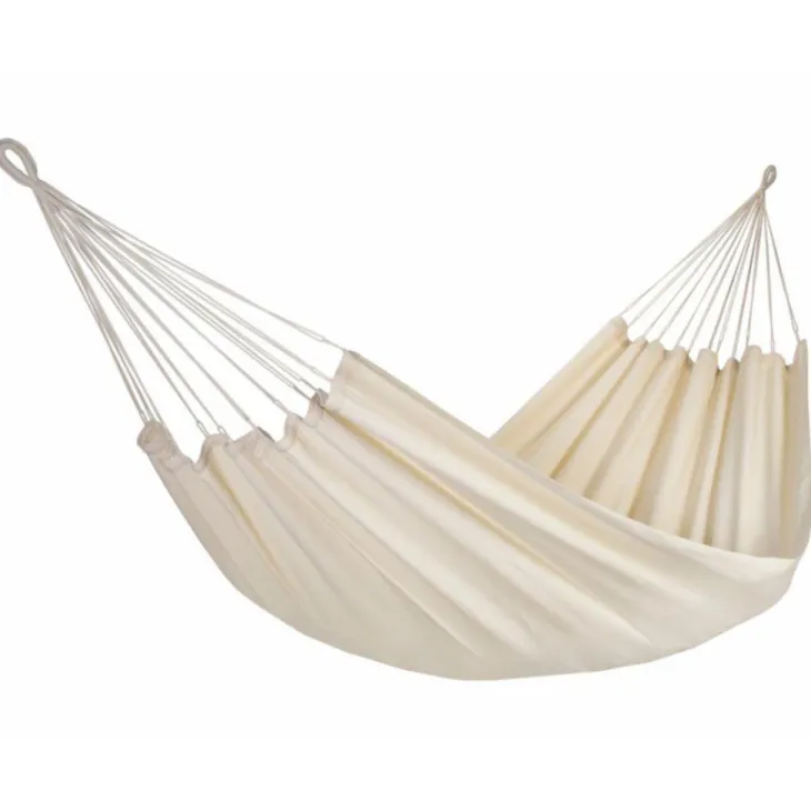 Hamac coloris écru en polypropylène Jobek Hamac Kocon - 340 x 140 cm