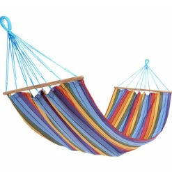 Hamac coloris multicolore en polypropylène Jobek Hamac Kolor - 300 x 100 cm
